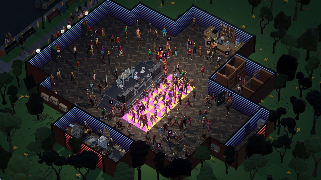 Disco Simulator screenshot 1