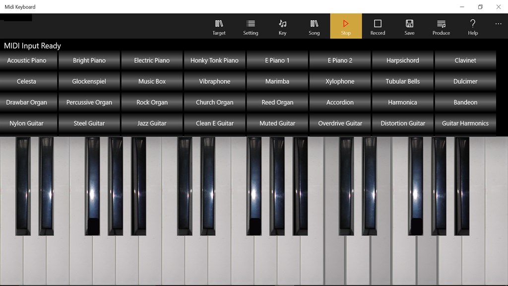 MIDI Keyboard - Microsoft Apps