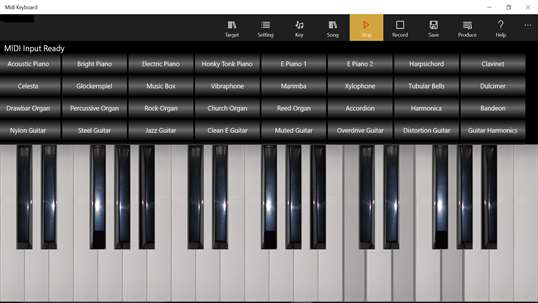 MIDI Keyboard screenshot 4
