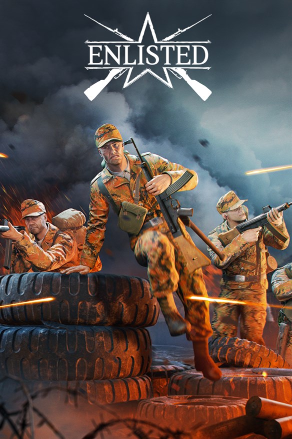 Enlisted - STG 45(M) Squad Xbox Series X|S and Xbox One cover art