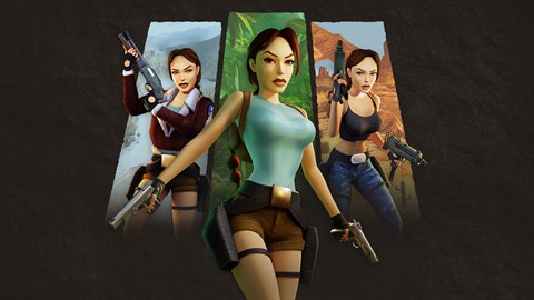 Buy Tomb Raider I-III Remastered Starring Lara Croft | Xbox