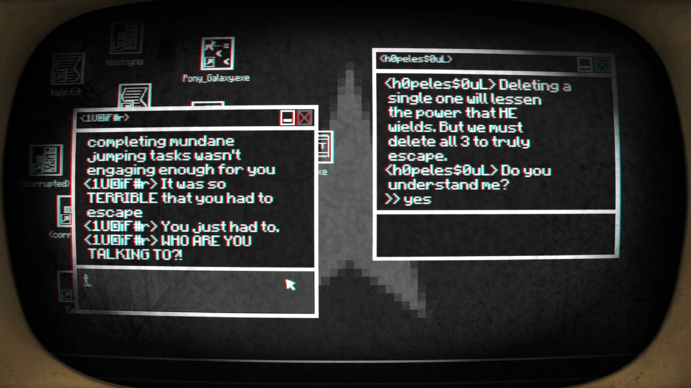 #4. Pony Island (Daniel Mullins Games) (Windows) 由: Daniel Mullins Games