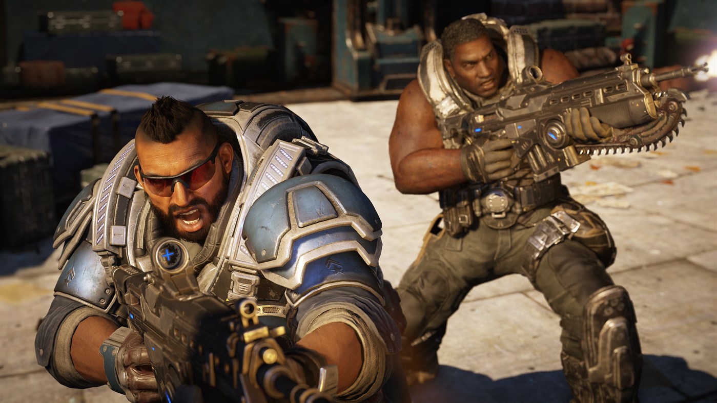 #8. Gears 5 (Windows) Oleh: Xbox Game Studios