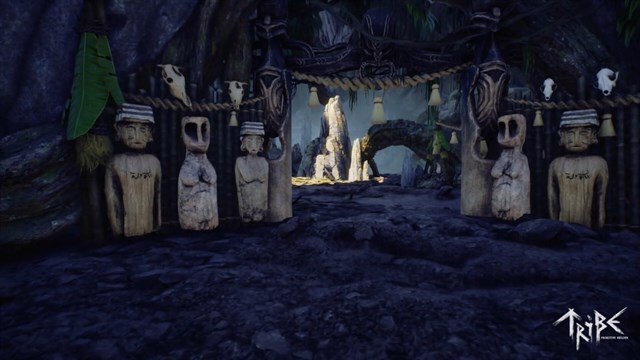 Tribe: Primitive Builder & Thief Simulator screenshot 1