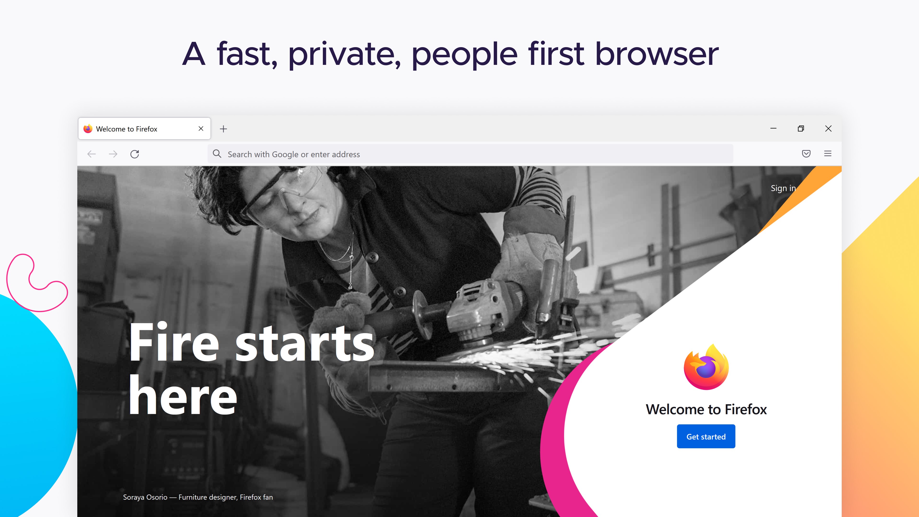 Mozilla Firefox Screenshot