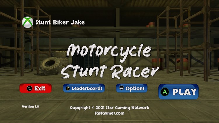 Motorcycle Stunt Racer - Xbox - (Xbox)