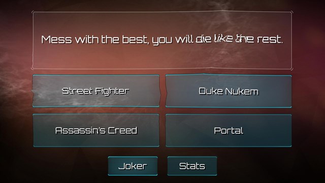Game Quotes - The Game screenshot 1