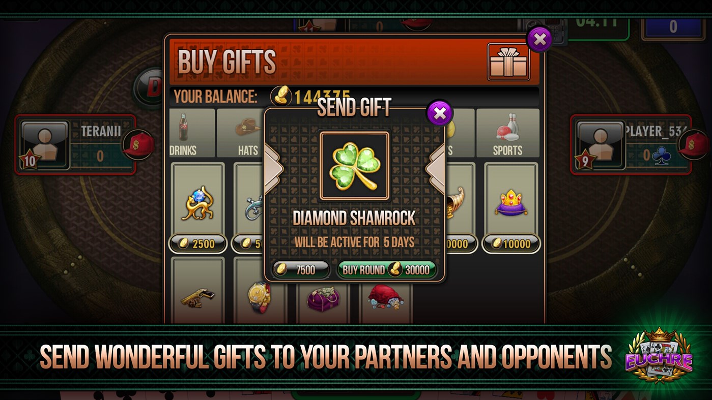 #5. Euchre online (Windows) 由: WL Online Marketing LLC