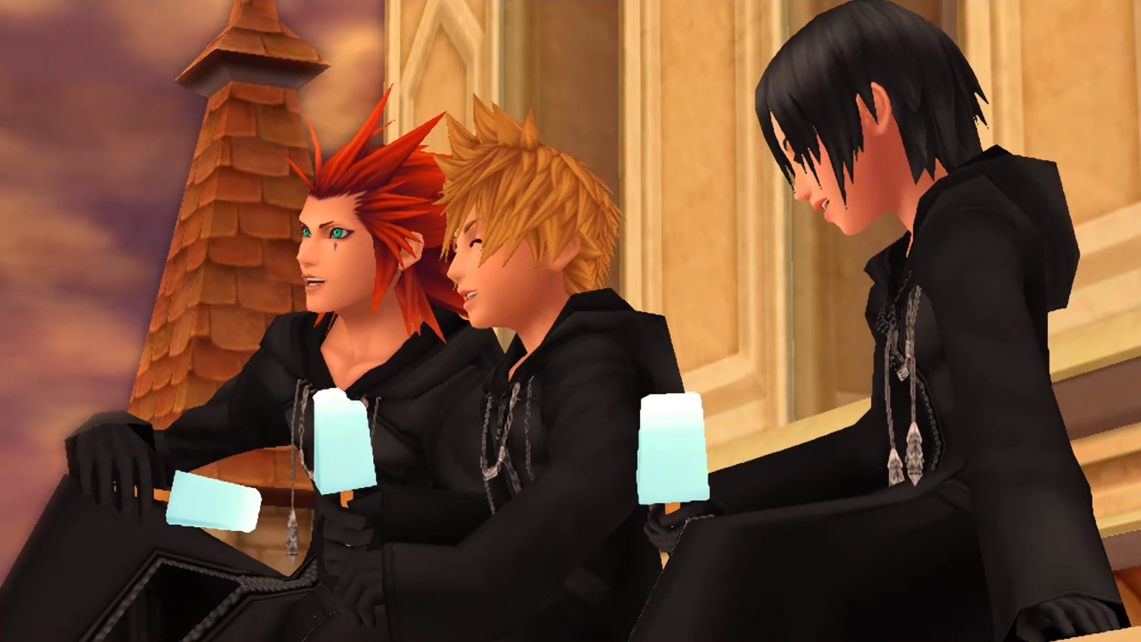 KINGDOM HEARTS Collection [I～III] — скриншот 3