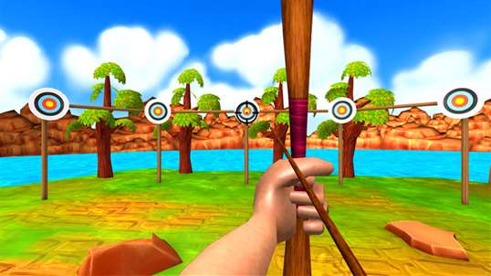 Archery King ! screenshot 1