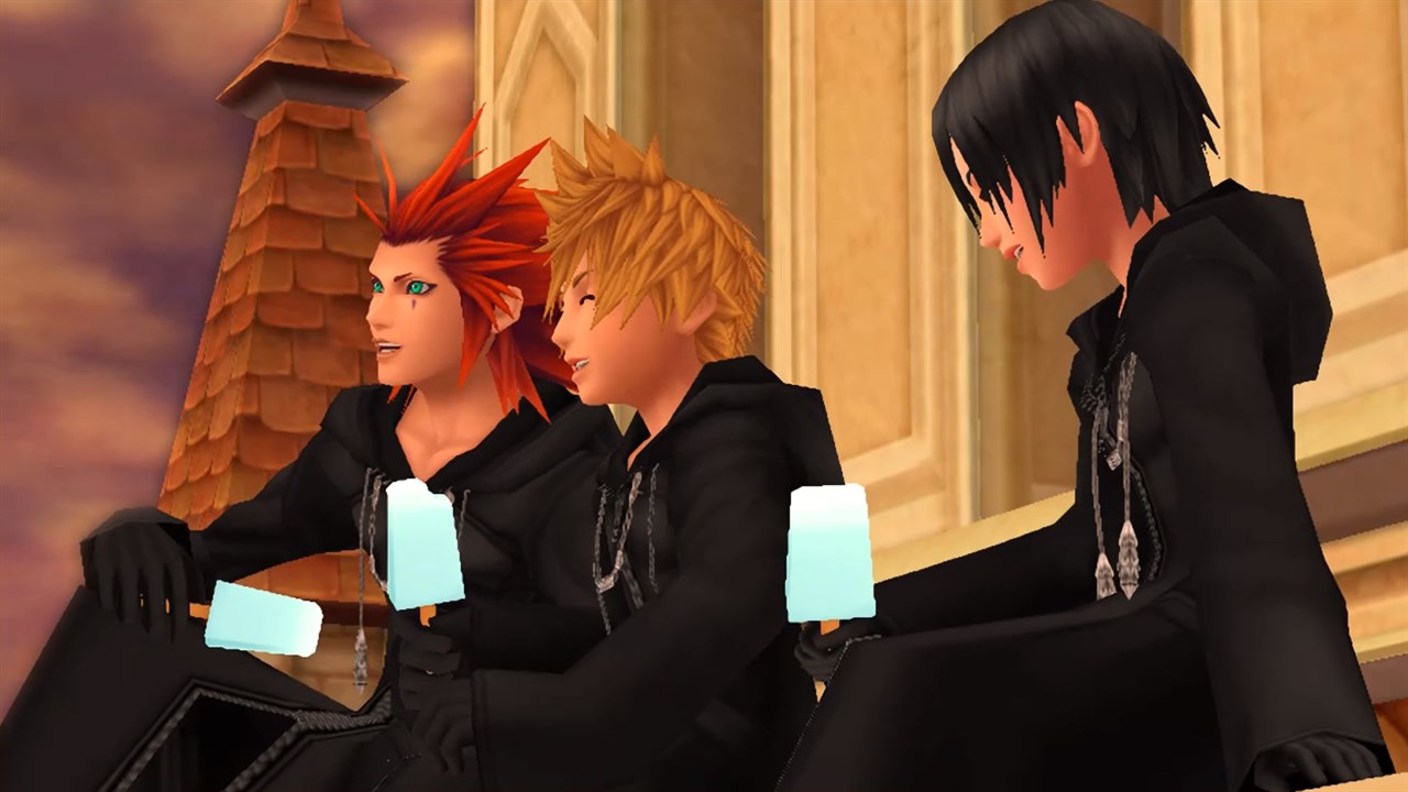 KINGDOM HEARTS -HD 1.5+2.5 ReMIX- screenshot 7