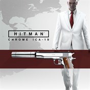 HITMAN™ Requiem Pack - Silenced ICA-19 Chrome Pistol