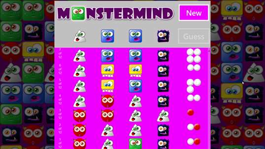 MonsterMind screenshot 1
