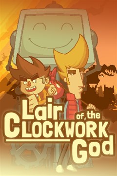 Cover poster for Lair of the Clockwork God