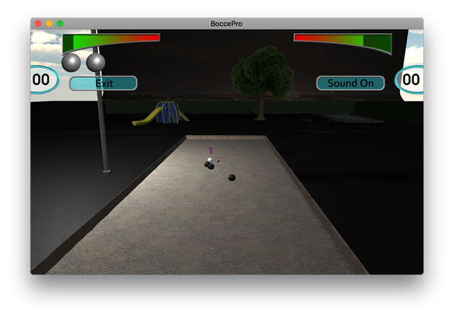Bocce Live Edition screenshot 1
