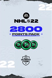 NHL™ 22 2800 Points Pack