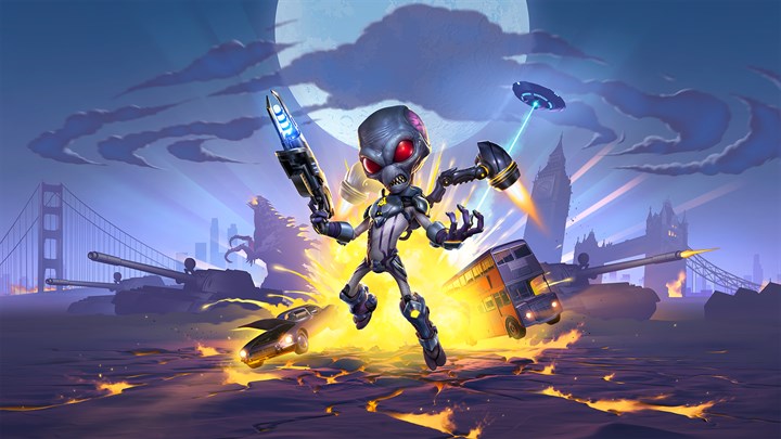 Destroy All Humans! 2 Reprobed