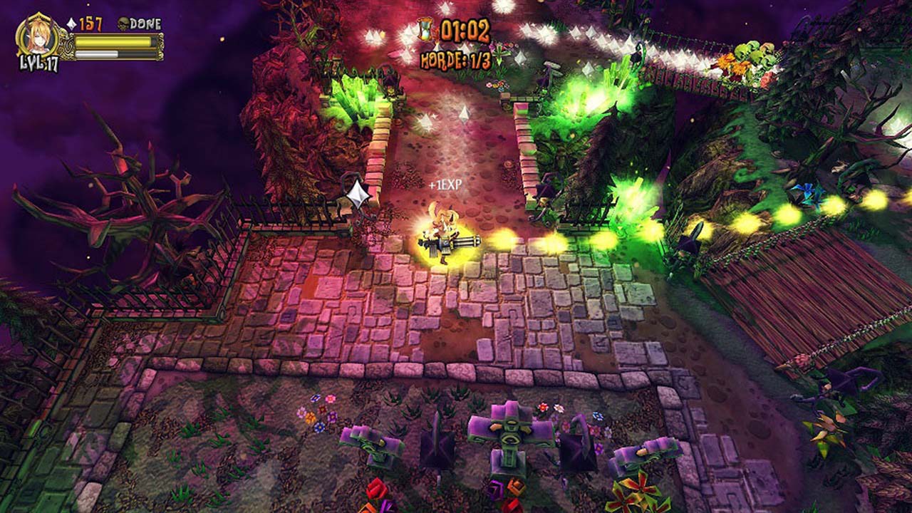 Demon's Crystals screenshot 2