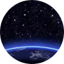 Constellations Wallpaper New Tab icon