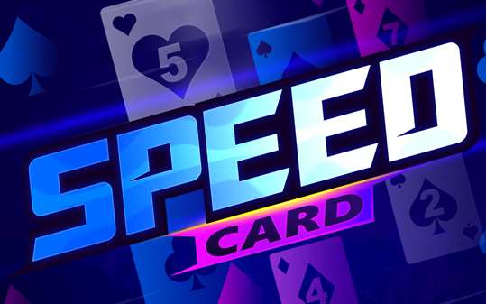 Speed Card: Fun Card Game screenshot 1