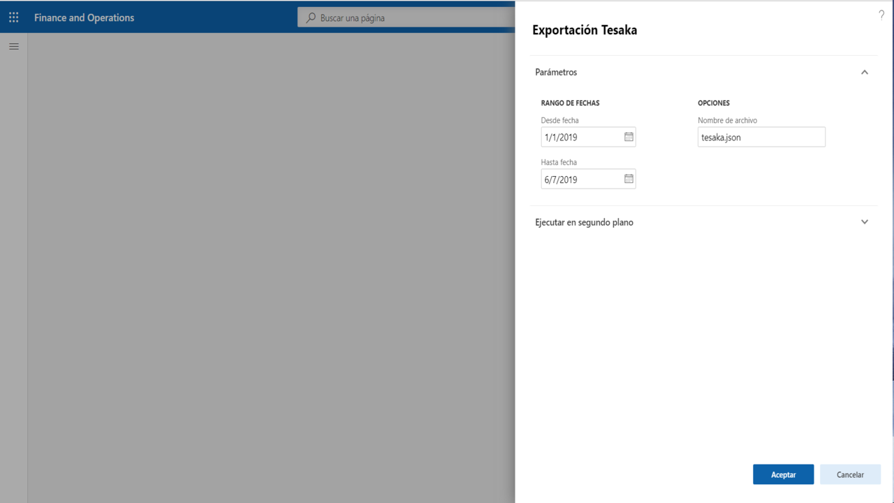 Snapshot 8 of Paraguay Localization Pack
