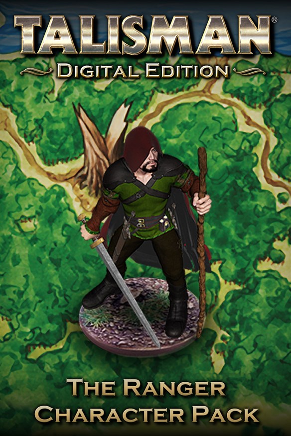 Talisman: Digital Edition - The Ranger Character Pack Xbox Series X|S and Xbox One cover art