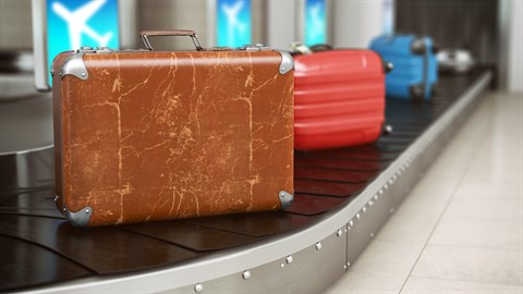 Simulador de Bagagem de Aeroporto