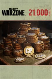 21,000 Call of Duty®: Warzone™ Points