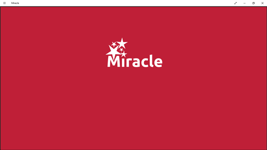 Miracle Mobile screenshot 1