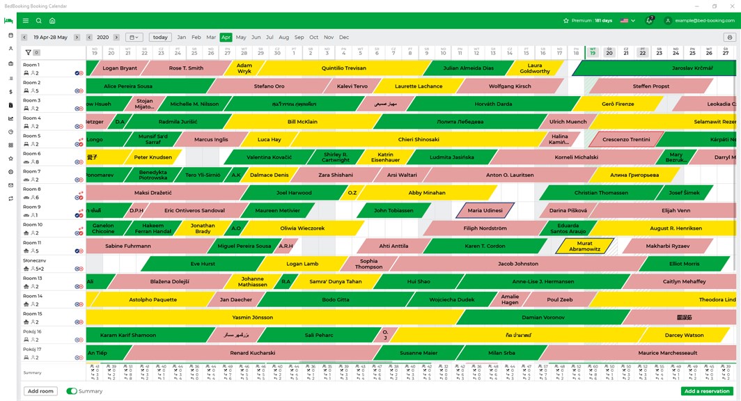 BedBooking: Booking Manager Reservation Calendar - Microsoft Apps