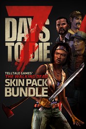 7 Days to Die - The Walking Dead Skin Pack Bundle
