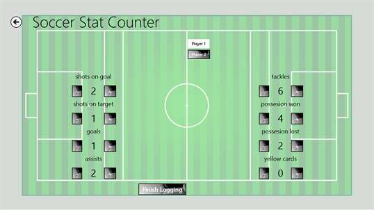 Soccer Stat Counter screenshot 3
