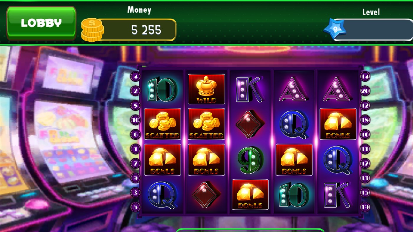 #2. Casino Slots: Vegas 777 Party (Windows) By: SSP Games