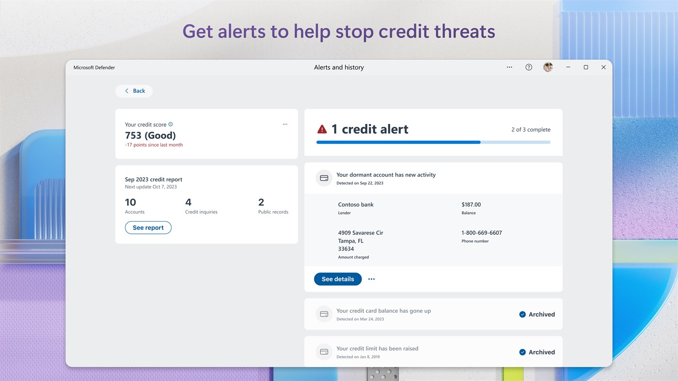 #3. Microsoft Defender (Windows) Podle: Microsoft Corporation