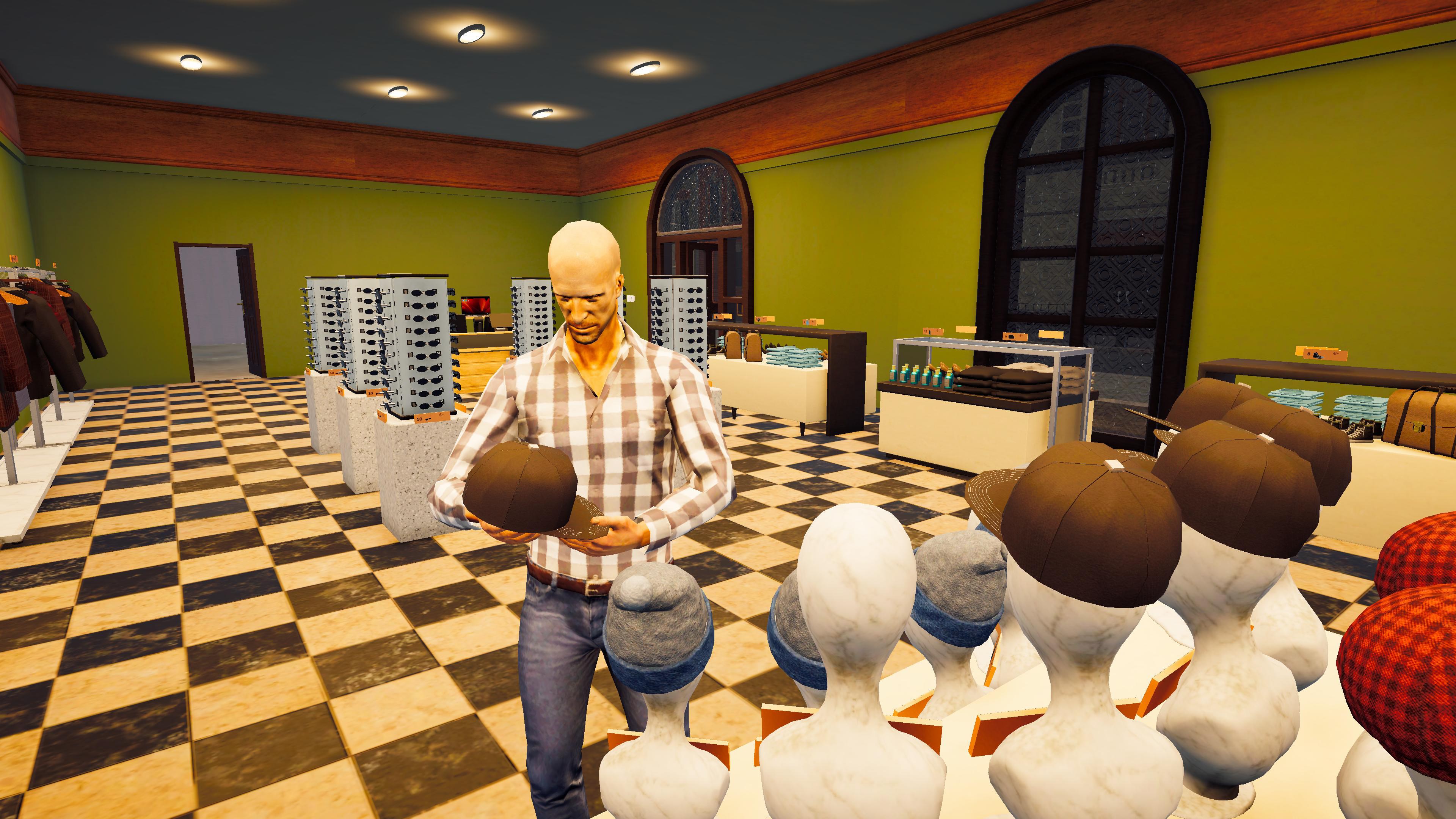 Clothing Supermarket Store Simulator screenshot 3 of 4