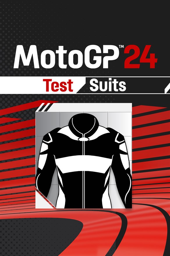 MotoGP24 - Test Suits Xbox Series X|S and Xbox One cover art
