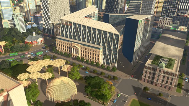 Cities: Skylines - Content Creator Pack: Renewed History screenshot 2
