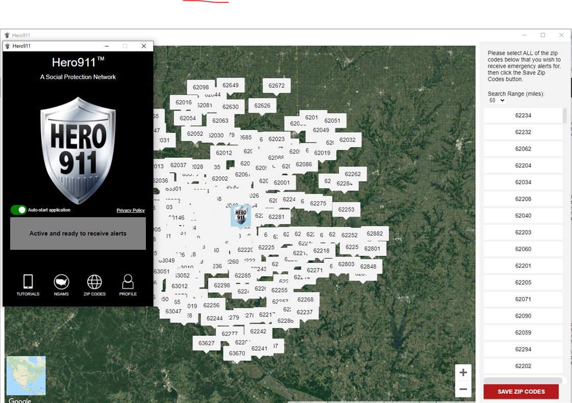 #3. Hero911 Desktop (Windows) De: Guard911, LLC