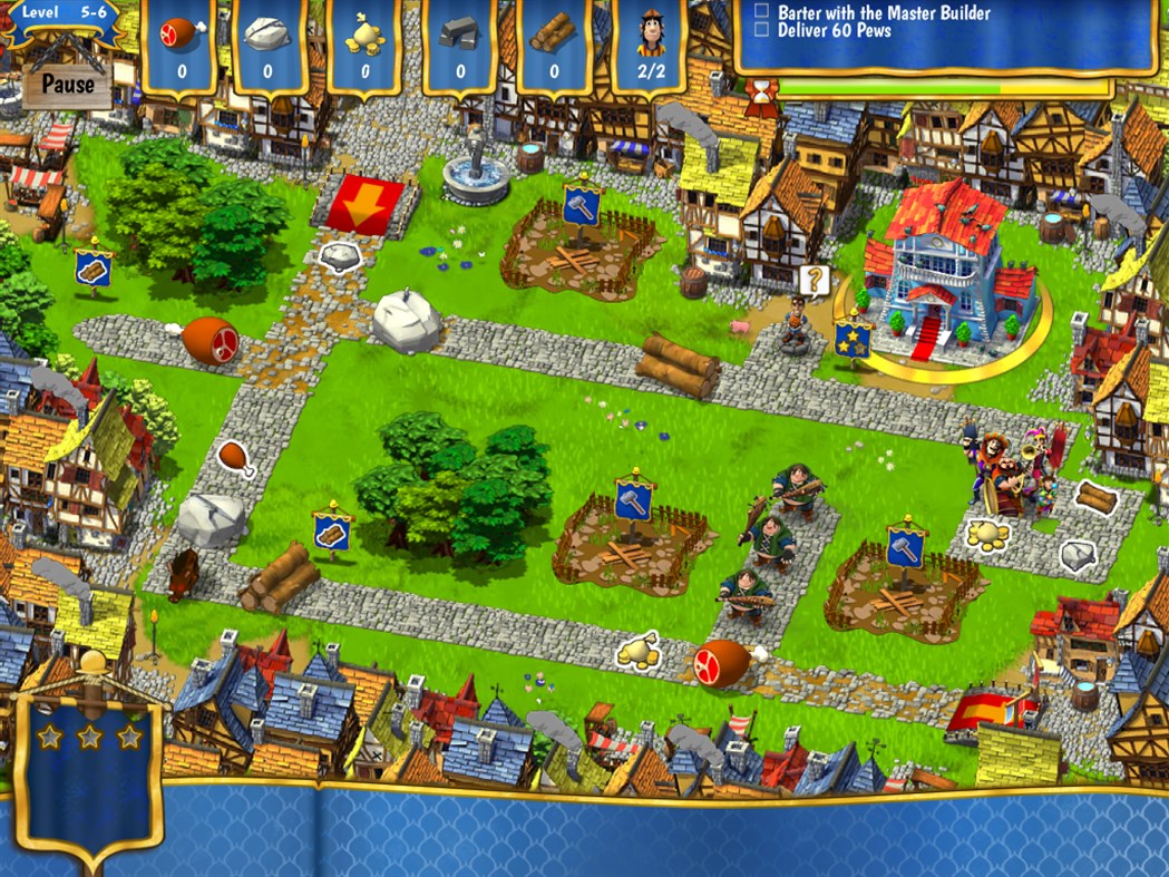 #8. Monument Builders : Notre-Dame (Windows) بواسطة: Microïds