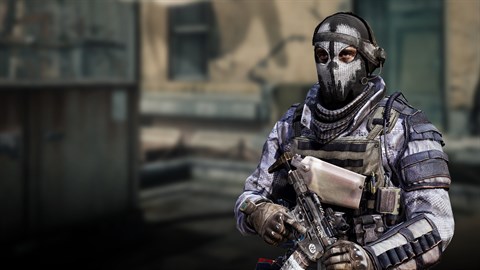 Call of Duty: Ghosts - Personaje especial Elias