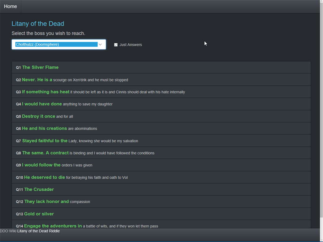 #3. DDO Puzzles (Windows) By: grimorde