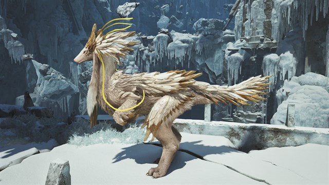 Seikret Decoration: Whitewing Caparison screenshot 1