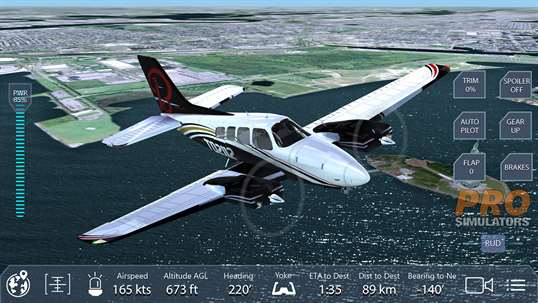 Pro Flight Simulator New York Premium Edition screenshot 3