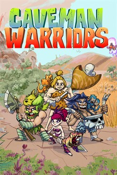 Cover poster for Caveman Warriors