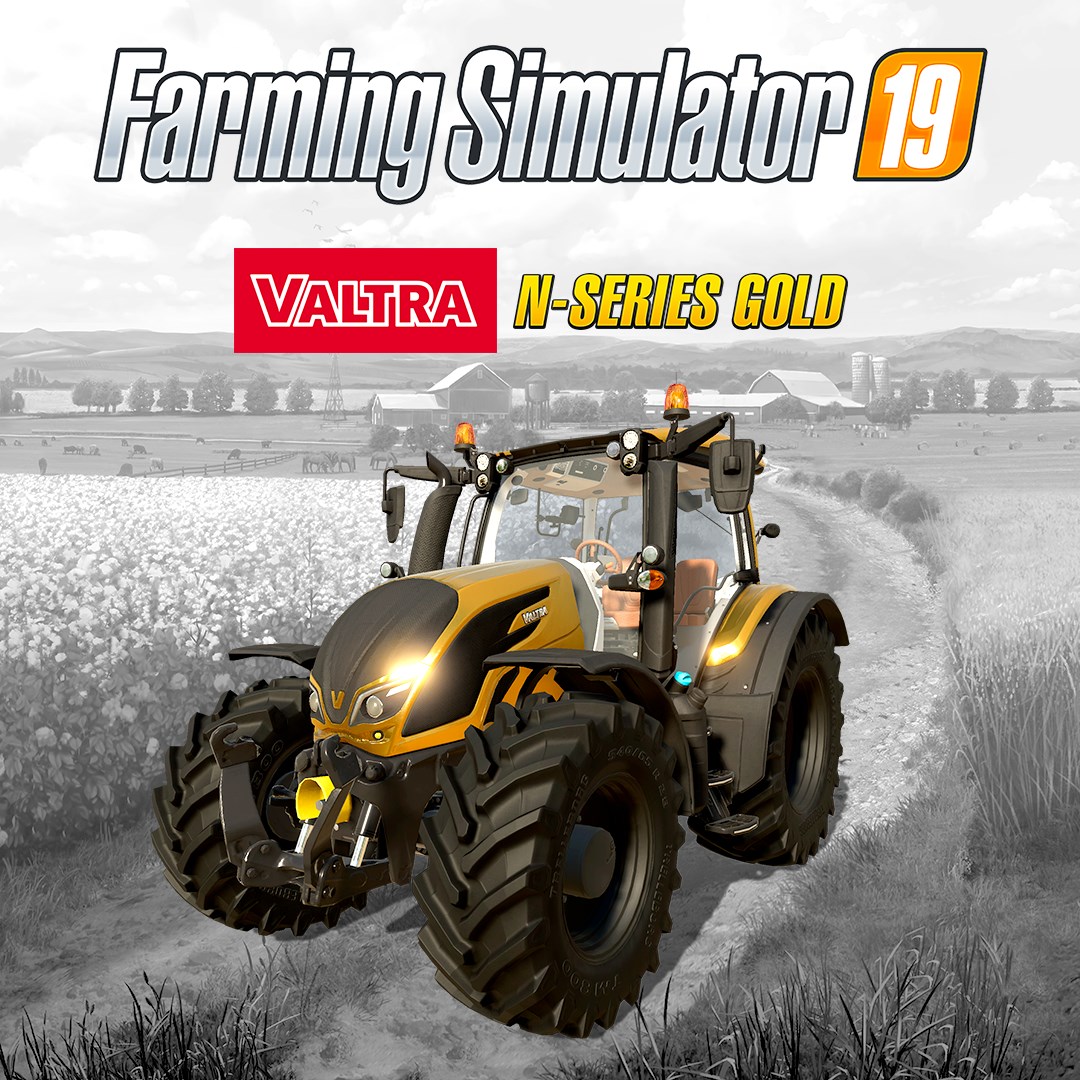 Farming Simulator 19 - Valtra N-Series Gold DLC