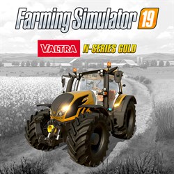 Landwirtschafts-Simulator 19 - Valtra N-Series Gold DLC