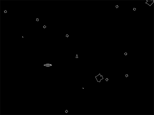 Asteroids Arcade Classic screenshot 1