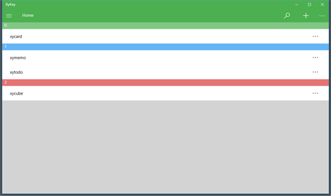 XyKey Screenshots 1
