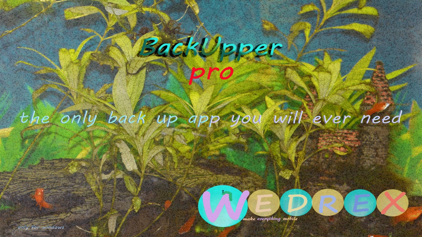 #1. BackUpper Pro (Windows) Por: WEDREX