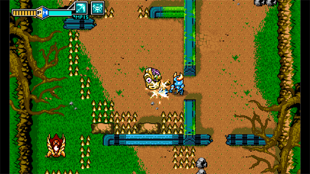 EX CHARACTER: SHOVEL KNIGHT screenshot 1
